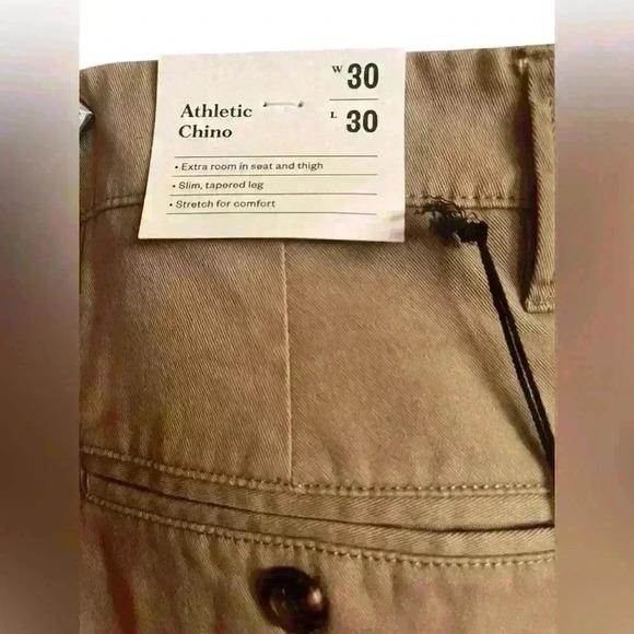 Goodfellow & Co. athletic fit pants - Picture 7 of 9